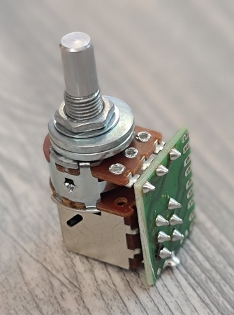 Sandberg EL00038 Volume Pot Push/Pull+Circuit Board 500k LIN
